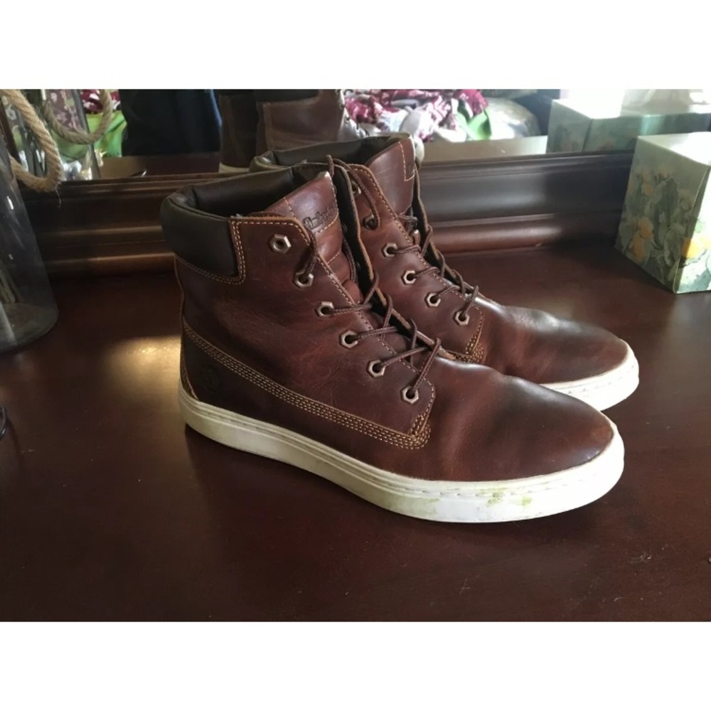 Timberland sneaker boots size 10